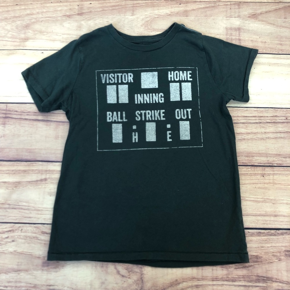 Peek Baseball Tee L 8